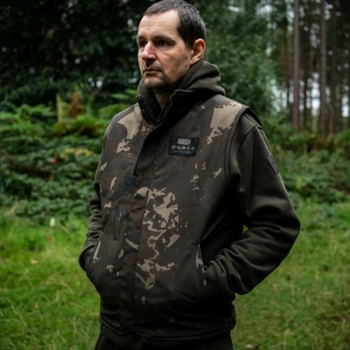 NASH ZT SHERPA FLEECE REVERSIBLE BODY WARMER   NEW-0