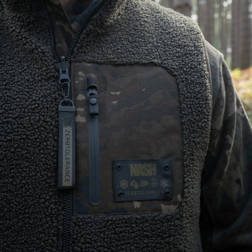 NASH ZT SHERPA FLEECE REVERSIBLE BODY WARMER   NEW-3