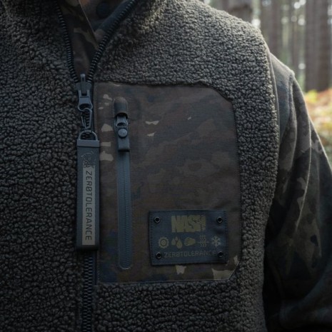 NASH ZT SHERPA FLEECE REVERSIBLE BODY WARMER   NEW-3