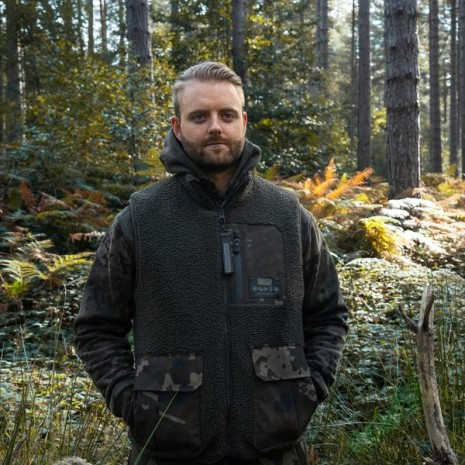 NASH ZT SHERPA FLEECE REVERSIBLE BODY WARMER   NEW-4