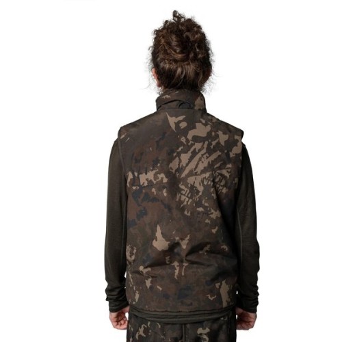 NASH ZT SHERPA FLEECE REVERSIBLE BODY WARMER   NEW-6