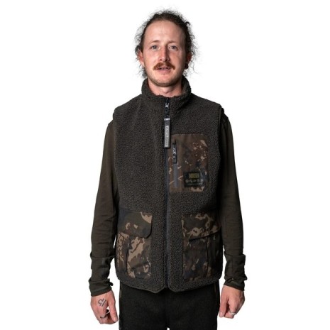 NASH ZT SHERPA FLEECE REVERSIBLE BODY WARMER   NEW-7