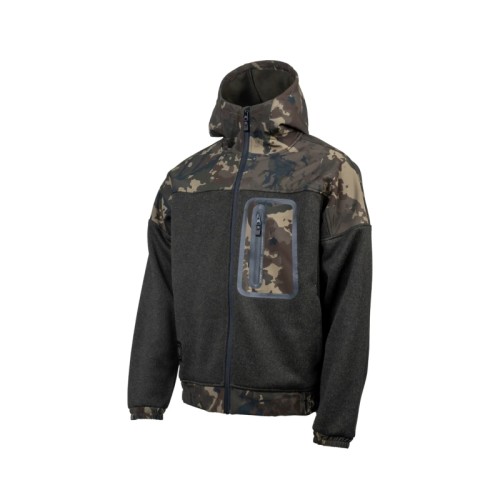 NASH ZT NORDIC FLEECE ZIPPED HOODY   NEW