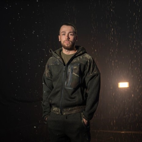 NASH ZT NORDIC FLEECE ZIPPED HOODY   NEW-0