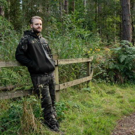 NASH ZT NORDIC FLEECE ZIPPED HOODY   NEW-2