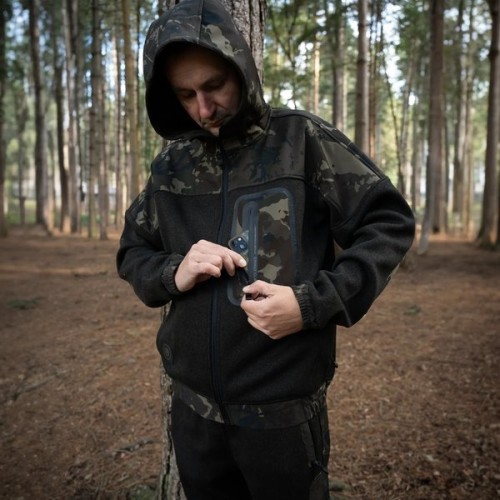 NASH ZT NORDIC FLEECE ZIPPED HOODY   NEW-3