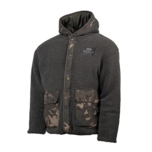 NASH ZT SHERPA FLEECE HOODY   NEW