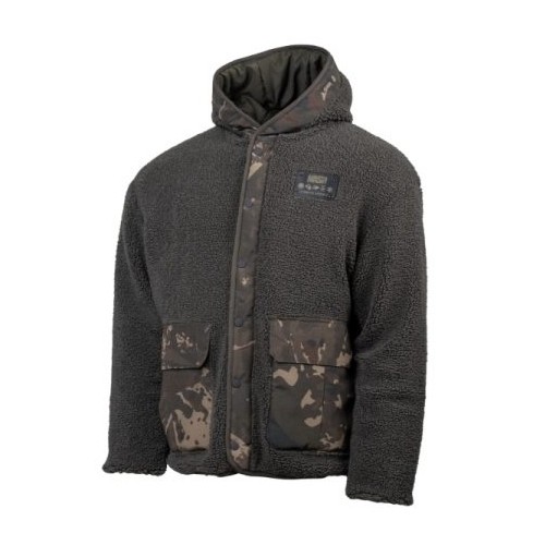 NASH ZT SHERPA FLEECE HOODY   NEW