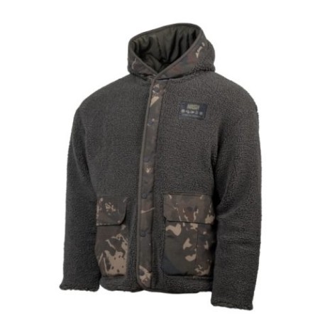 NASH ZT SHERPA FLEECE HOODY   NEW