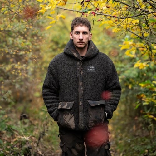 NASH ZT SHERPA FLEECE HOODY   NEW-1