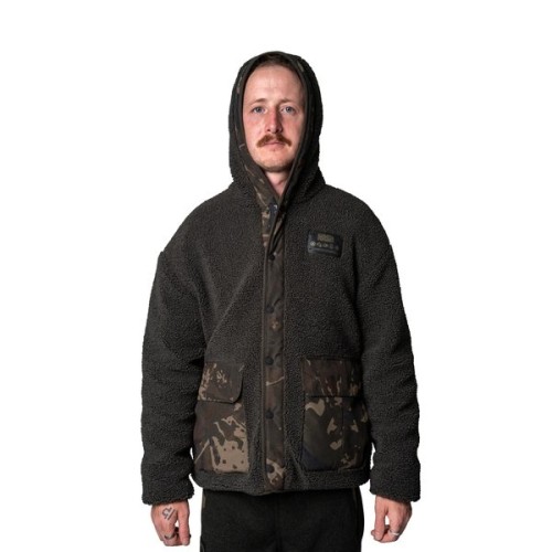 NASH ZT SHERPA FLEECE HOODY   NEW-7