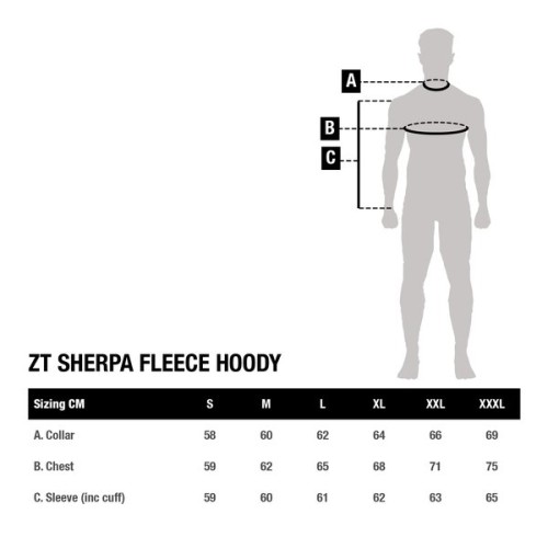 NASH ZT SHERPA FLEECE HOODY   NEW-8