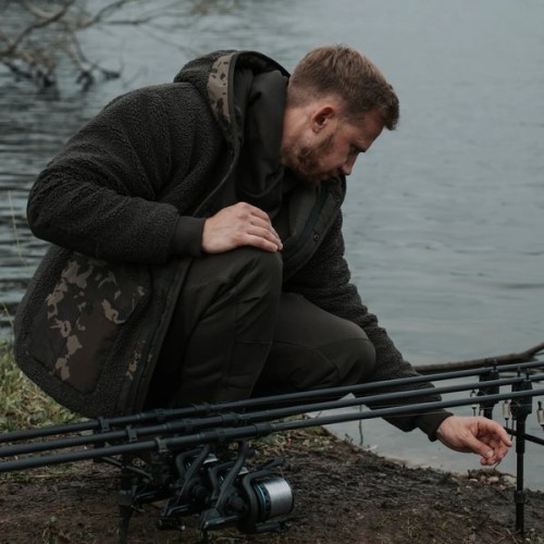 NASH ZT SHERPA FLEECE HOODY   NEW-9