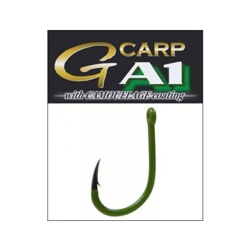 GAMAKATSU G CARP A1 HARD SPECIALIST COATED CAMO GREEN-3