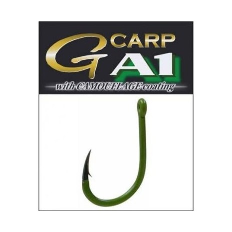 GAMAKATSU G CARP A1 HARD SPECIALIST COATED CAMO GREEN-3