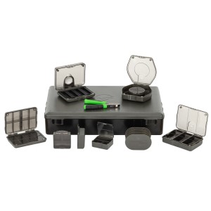 KORDA TACKLE BOX LARGE COLLECTION   NEW