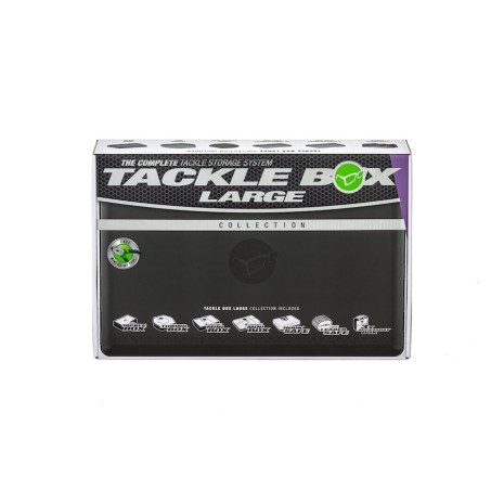 KORDA TACKLE BOX LARGE COLLECTION   NEW-6
