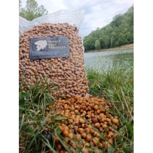 HUNGRY CARP PARTICLES TIGER NUTS COTTE NATURALI 1 / 5 KG.