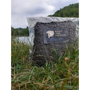 HUNGRY CARP PARTICLES CANAPA NATURALE COTTA 1 / 5 KG.