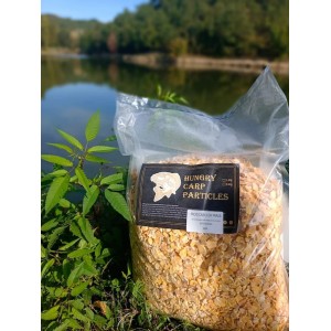 HUNGRY CARP PARTICLES FIOCCATO DI MAIS 4 KG.