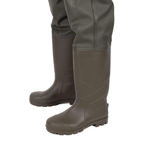 FOX HD WADERS KHAKI  NEW-1