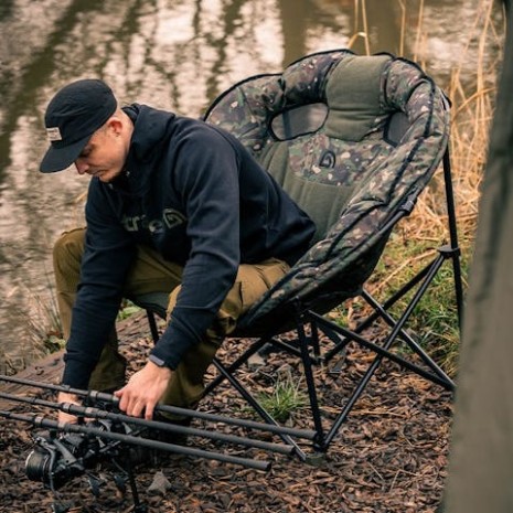 TRAKKER LEVELITE CAMO LUNA CHAIR  NEW-3