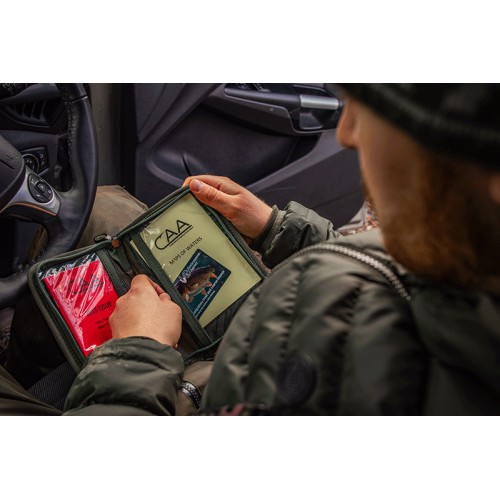 FOX CAMOLITE LICENSE WALLET-0