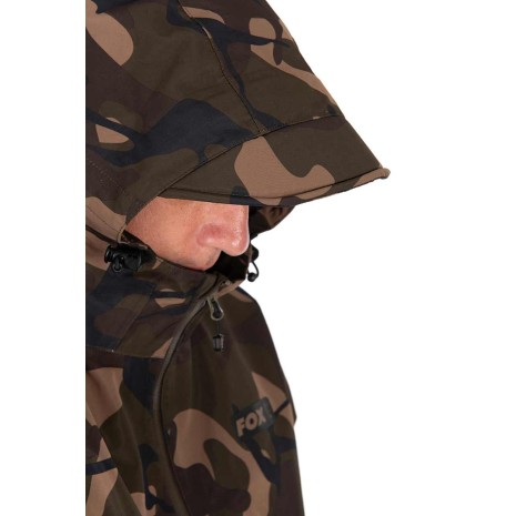 FOX RS25K JACKET KHAKI/CAMO STANDARD   NEW-6