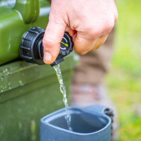 RIDGEMONKEY TANICA SPEEDFLO HEAVY DUTY WATER CARRIER  NEW