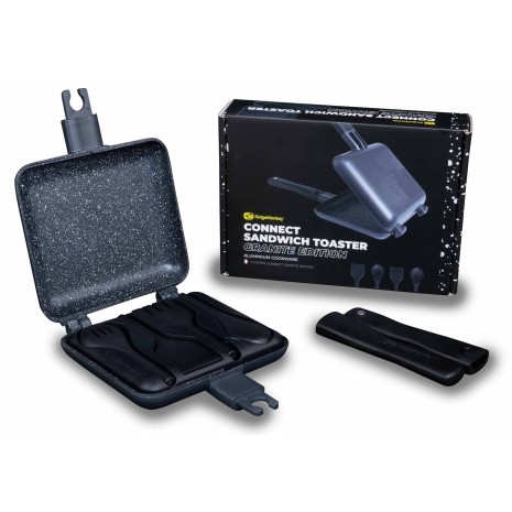 RIDGEMONKEY TOSTIERA CONNECT COMPACT TOASTER GRANITE EDITION