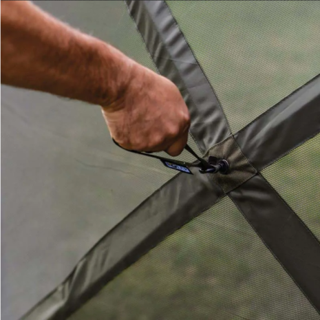 SOLAR SP 6-HUB CUBE SHELTER  NEW