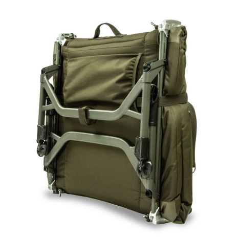 SOLAR SP C-TECH MEMORY FOAM BEDCHAIR MKII