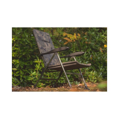 SOLAR UNDERCOVER CAMO RECLINER CHAIR