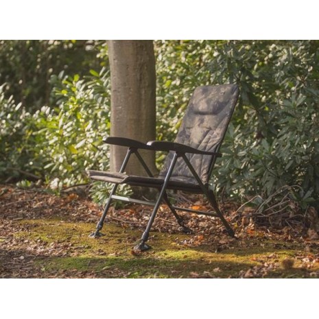 SOLAR UNDERCOVER CAMO RECLINER CHAIR