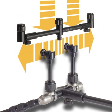 SOLAR BLACKLITE WORLDWIDE POD + ADJUSTABLE BUZZ BAR 3 ROD