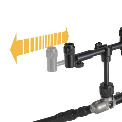 SOLAR BLACKLITE WORLDWIDE POD + ADJUSTABLE BUZZ BAR 3 ROD