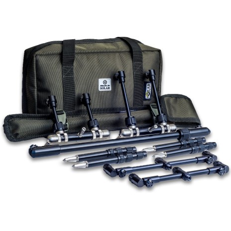 SOLAR BLACKLITE WORLDWIDE POD + ADJUSTABLE BUZZ BAR 3 ROD