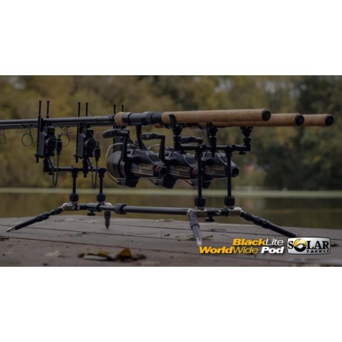 SOLAR BLACKLITE WORLDWIDE POD + ADJUSTABLE BUZZ...