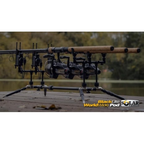 SOLAR BLACKLITE WORLDWIDE POD + ADJUSTABLE BUZZ BAR 3 ROD