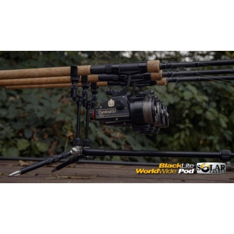 SOLAR BLACKLITE WORLDWIDE POD + ADJUSTABLE BUZZ BAR 3 ROD