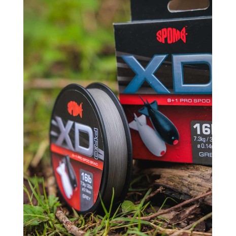 SPOMB XD PRO BAIT 16 LB / 0,14 MM. 300 MT