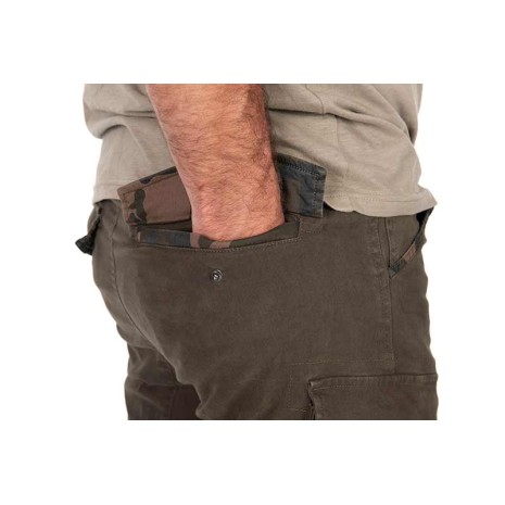 FOX HD COMBAT TROUSERS KHAKI
