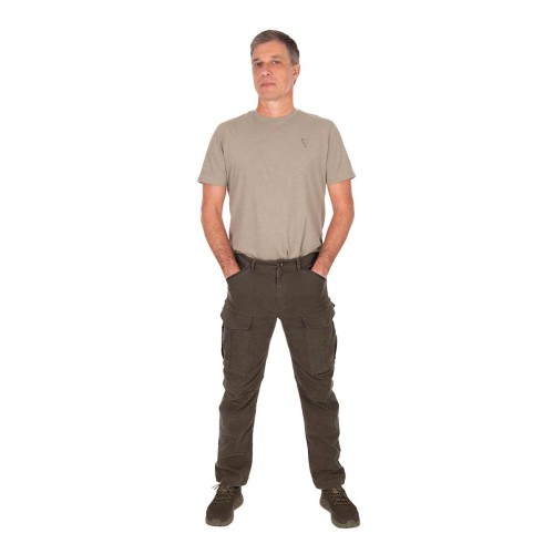 FOX HD COMBAT TROUSERS KHAKI