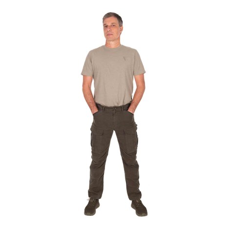 FOX HD COMBAT TROUSERS KHAKI
