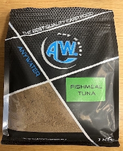 ANY WATER. FISHMEAL TUNA