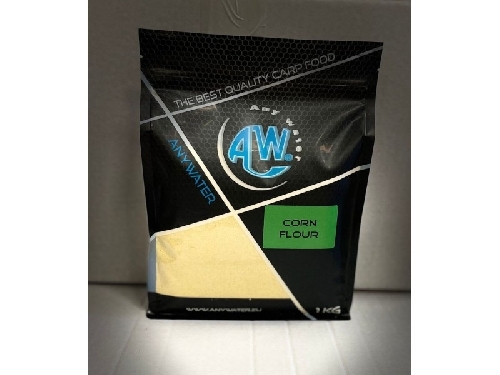 ANY WATER. CORN FLOUR