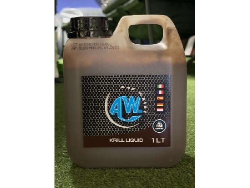 ANY WATER. KRILL LIQUID
