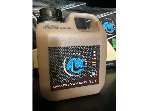ANY WATER. CHICKEN LIVER LIQUID (ESTRATTO DI FEGATO DI POLLO)