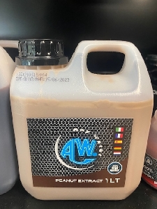 ANY WATER. PEANUT EXTRACT