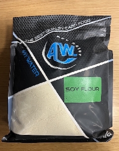 ANY WATER. SOYA FLOUR